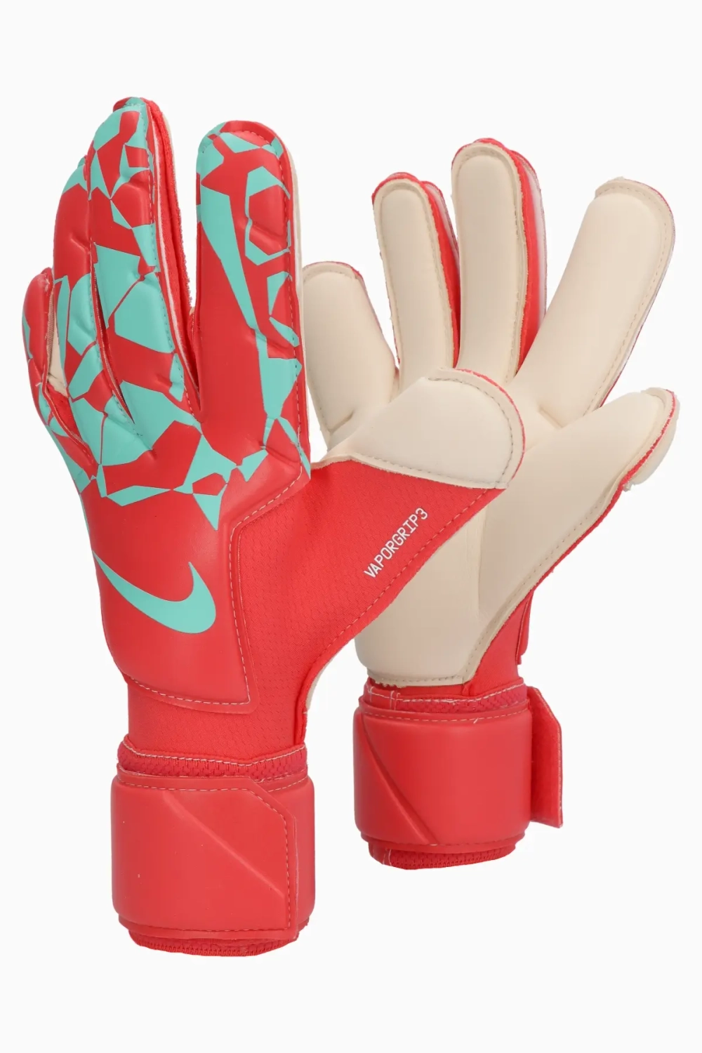 Вратарские перчатки Nike Vapor Grip 3 - красный