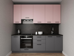 Кухонный гарнитур Роза 2400 (верх 950 мм) (38мм)