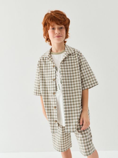 Рубашка хлопковая 