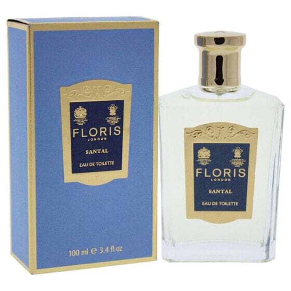 Мужская парфюмерия FLORIS London Santal 100ml Eau De Toilette