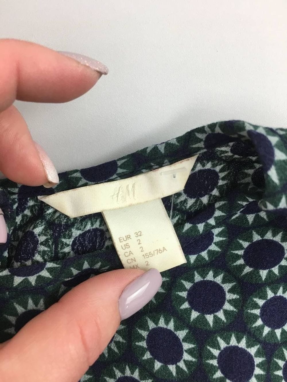 Блузка H&M элегантная 40 размер