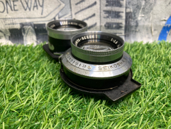Mamiya-Sekor 80mm 2.8 Sliver № 20525