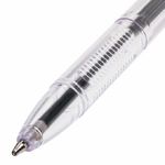 Набор шариковых ручек 4цв. Brauberg X-333, 0.7мм, прозрачный корпус