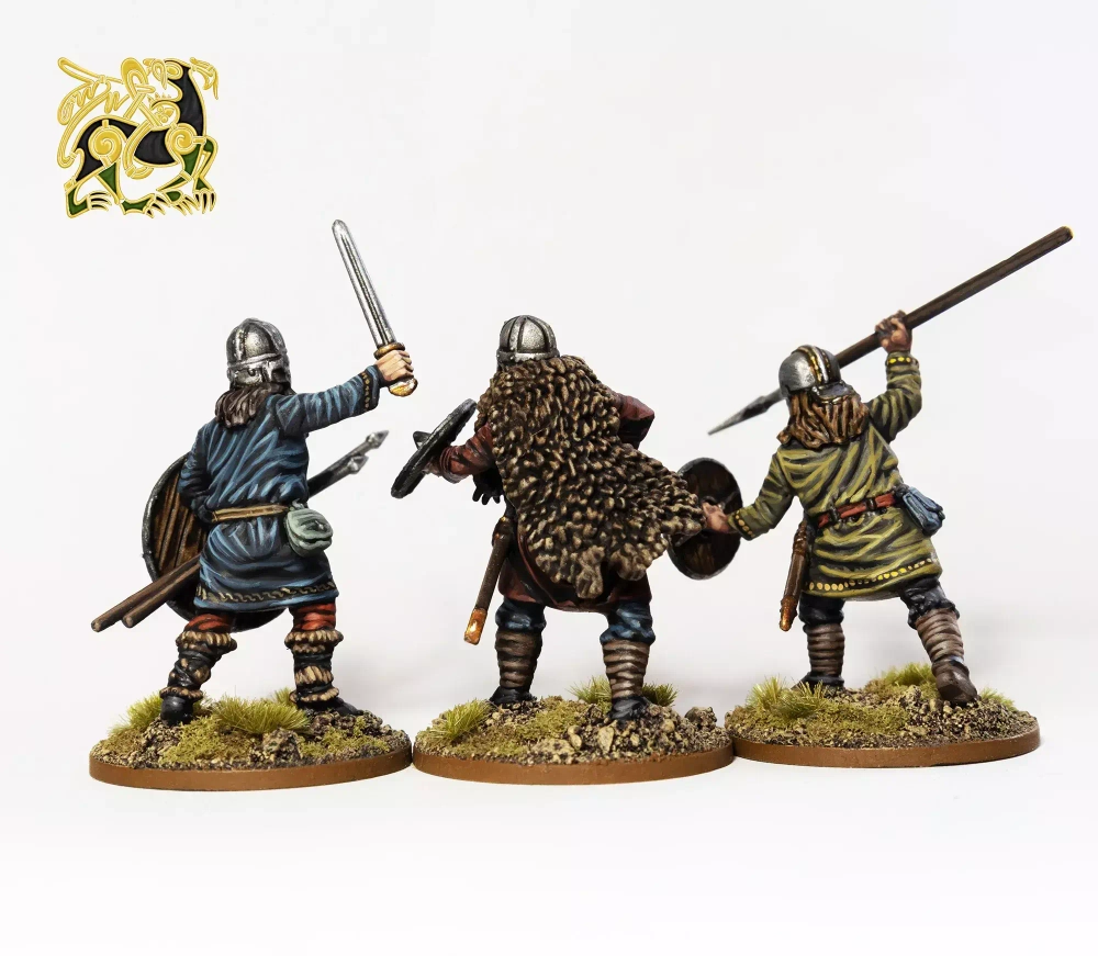 VXDA016 Early Saxon Unarmoured Warriors