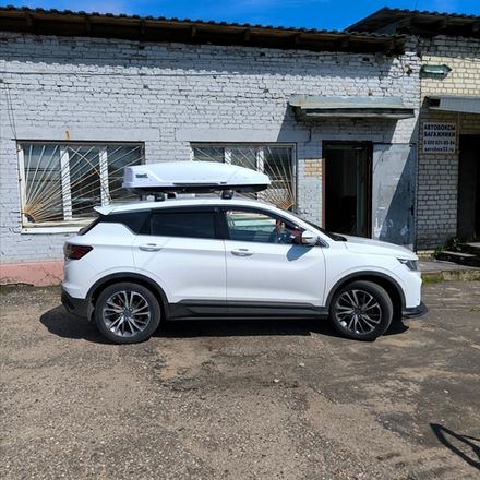 Автобокс Way-box Cobra 480 на Geely Coolray