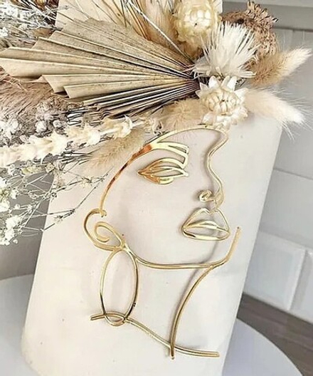 Топпер акриловый "Гордость"