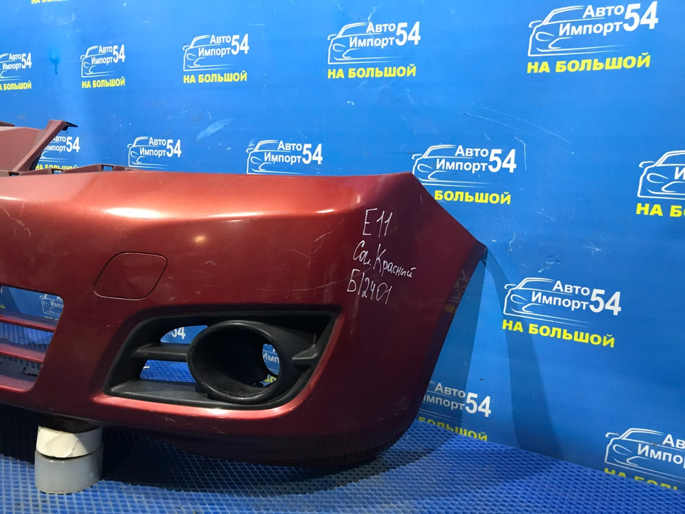 Бампер передний NISSAN NOTE 2008-2012