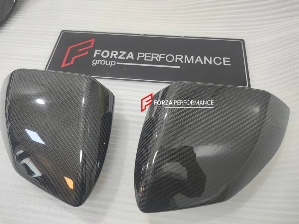 Карбоновые накладки на зеркала для LAMBORGHINI REVUELTO 2023+ Ламборгини