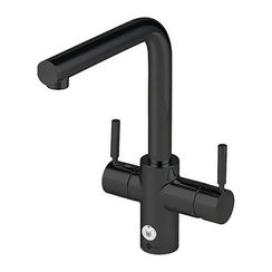 Смеситель InSinkErator L черный + бак с фильтром и кипячением