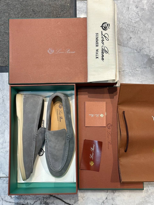 Лоферы Loro Piana Summer Walk