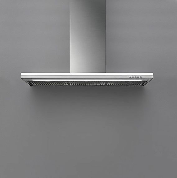 Вытяжка FALMEC LUMEN 90 P.E. INOX (вытяжка, 90 см, пристенная, сталь)