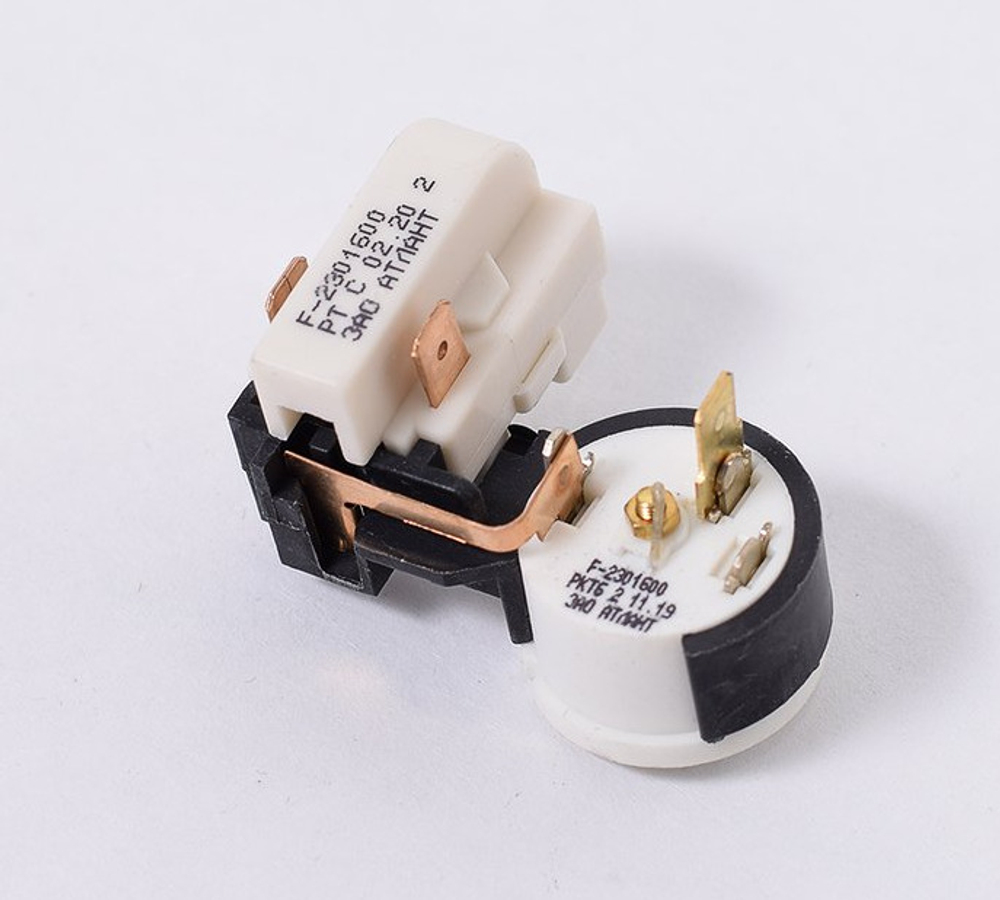 Реле пускозащитное компрессора для холодильника, РКТ-6 Атлант