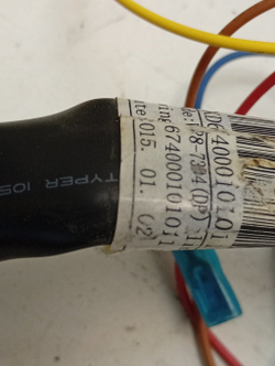 GV53311 ктп5 Комплект проводов для посудомоечных машин Gorenje 674000101011 б/у