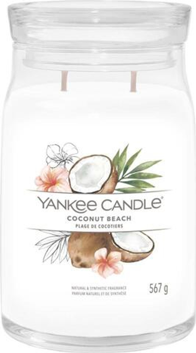 YANKEE CANDLE COCONUT BEACH 567 GR