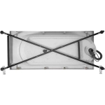 Акриловая ванна Aquanet Lotos 180x80 (с каркасом)