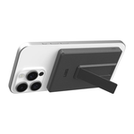 Внешний аккумулятор MagSafe с подставкой UAG SRGE Slim 5K (5000 мА·ч) Беспроводная зарядка: Qi 10 Вт. Проводная зарядка: USB-C. Есть LED-индикация. Энергоёмкость — 18 Вт·ч. Максимальная выходная мощность — 20 Вт