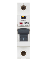 ARMAT Автоматический выключатель M10N 1P C 16А IEK