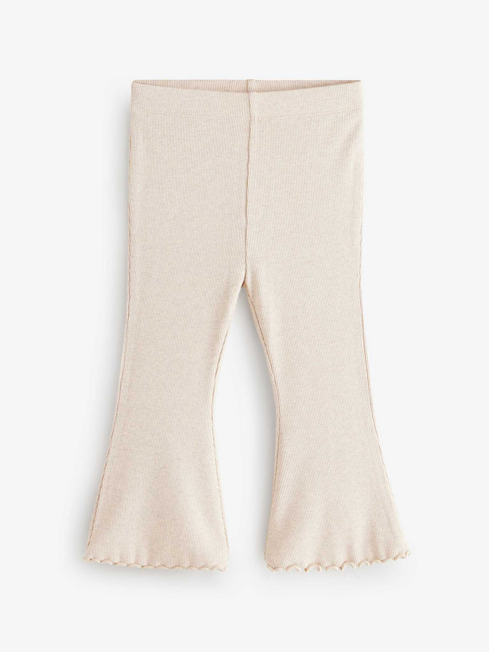 Легинсы-клеш для девочки Next B60-042, 5 шт., Черный, Бежевый, Розовый