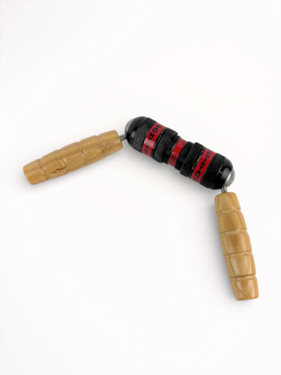 Тренажер Сотского Бизон-1м с ручками "веретено" (спецназовская серия)