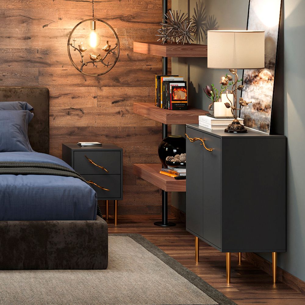 Люстра Терра Бронза