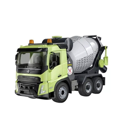 Радиоуправляемый бетоновоз Double Eagle Volvo FMX 1/20 2.4G RTR