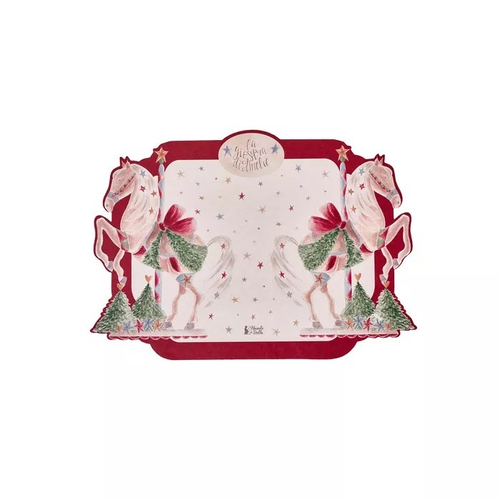 Плейсмат "Лошадки-карусель Амели" 48x35см