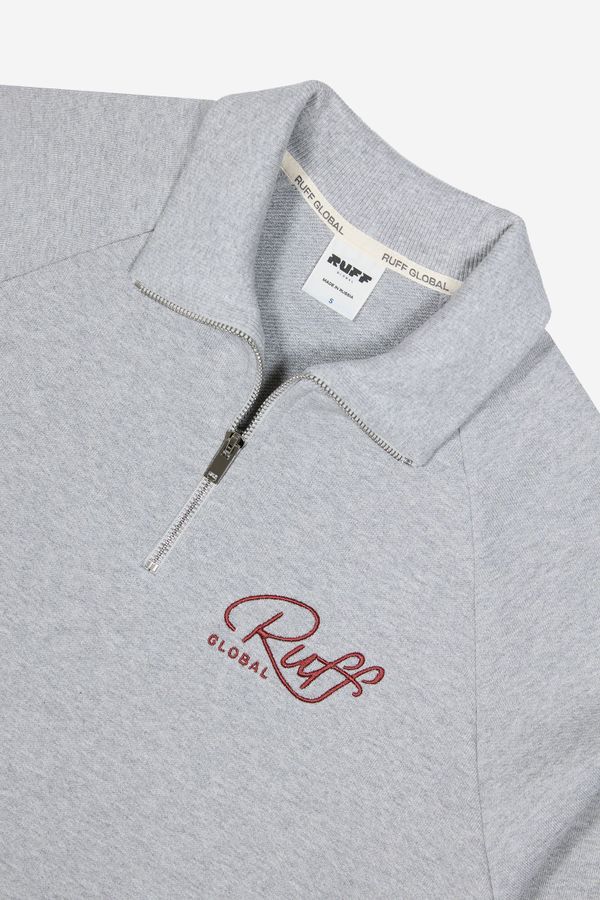 Толстовка Halfzip Sport Jacket серый меланж - фото 7