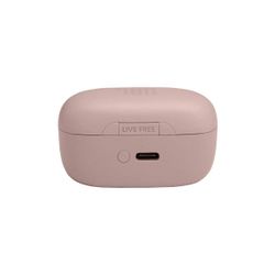 Беспроводные наушники JBL Live Free NC+ TWS Rose с шумоподавлением