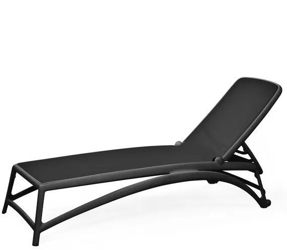 Шезлонг Atlantico антрацит