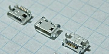 Резъём MicroUSB 5SD5