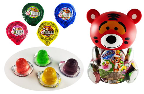 Десерт жел Мои питомцы (Тигренок) 6*100шт*13г