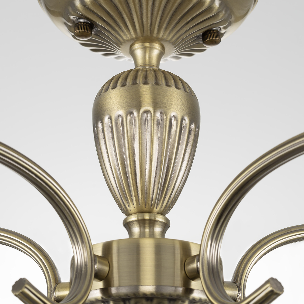 Citilux ALONSO CL422153 Люстра потолочная Бронза