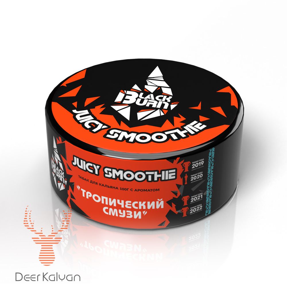 Black Burn &quot;Juicy Smoothie&quot; (Тропический Смузи) 100 гр.
