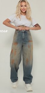 Оптом РАСПРОДАЖА ДЖИНСЫ женские ТРЕНД 40-50