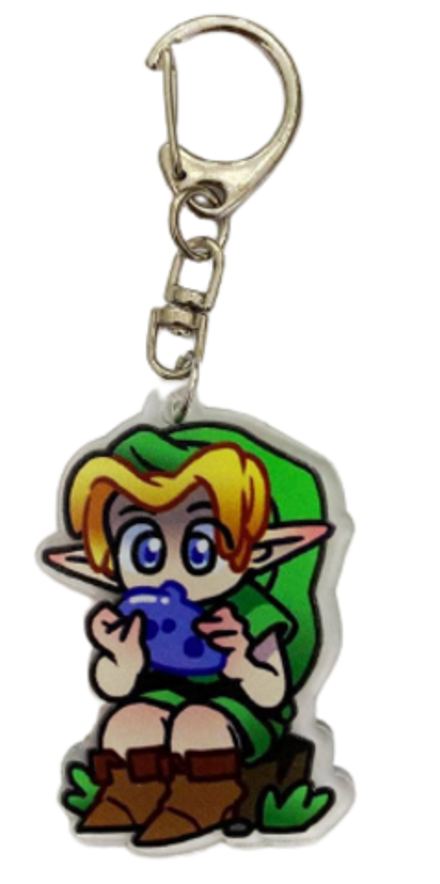 Акриловый Брелок Линк