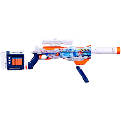 Hasbro G1763 — Бластер Nerf Loadout «Arctic Zerostriker» с 24 стрелами G1763 — фото 7