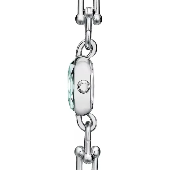 Tiffany HardWear Watch in Sterling Silver and Steel with Diamonds
