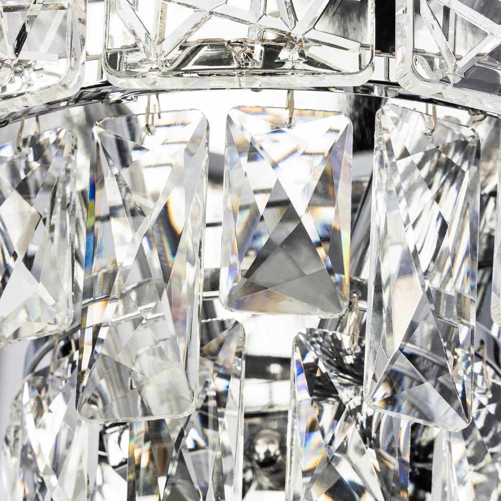 Citilux SAGRADA CL317321 Бра хрустальное Хром