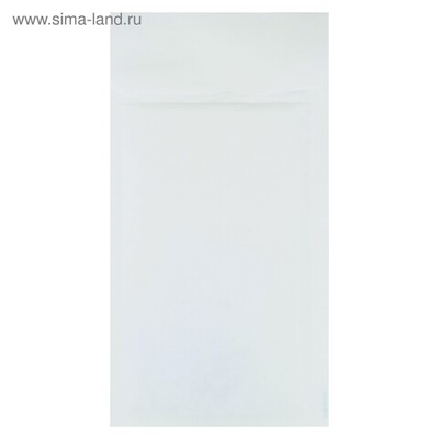 Крафт-конверт с воздушно-пузырьковой плёнкой Mail lite B/00, 12 х 21 см, white