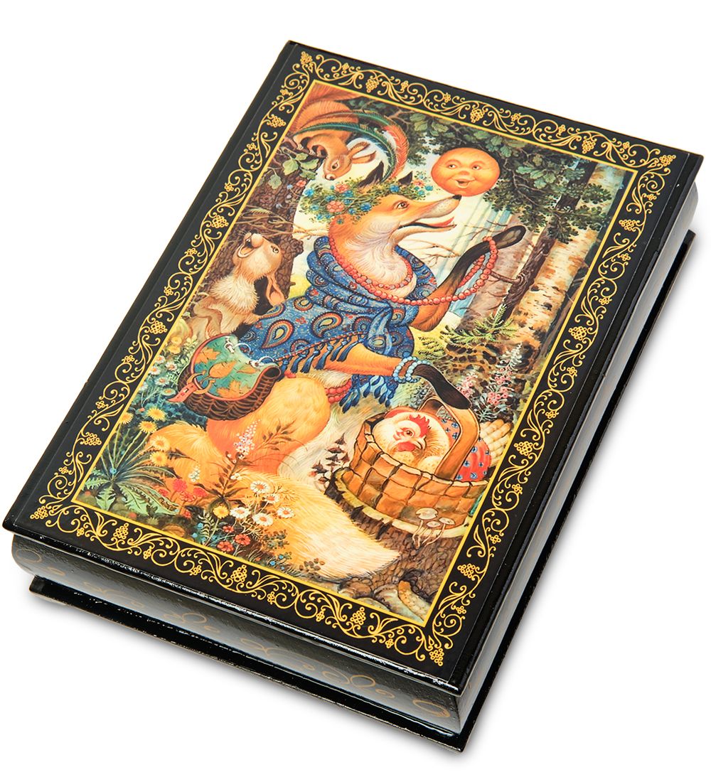 ШК-11/ 9-I Шкатулка в технике декупаж (16х22х5)