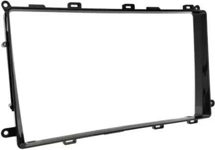 Магнитола для Toyota Corolla E180 2016-2018 (рамка-вставка, любая комплектация) - FarCar DX9-7210V9 монитор 9" IPS на Android 13, 4+64Гб, CarPlay