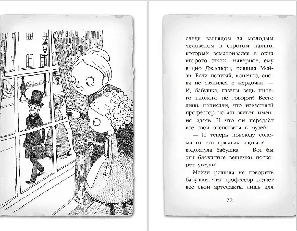 Мейзи Хитчинс. Тайна мальчика из джунглей (Автор - Холли Вебб) Книга 4