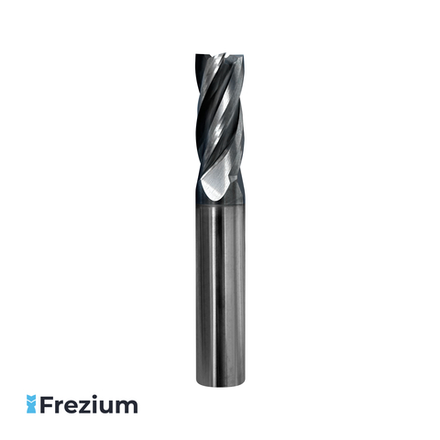 Концевая твердосплавная фреза по металлу "ВТИ" (11,5x12x29x79 Z4; d61511-2967IIв)