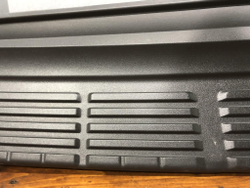 Накладка заднего бампера Toyota Land Cruiser 200 07-21 Б/У Оригинал 5216260040