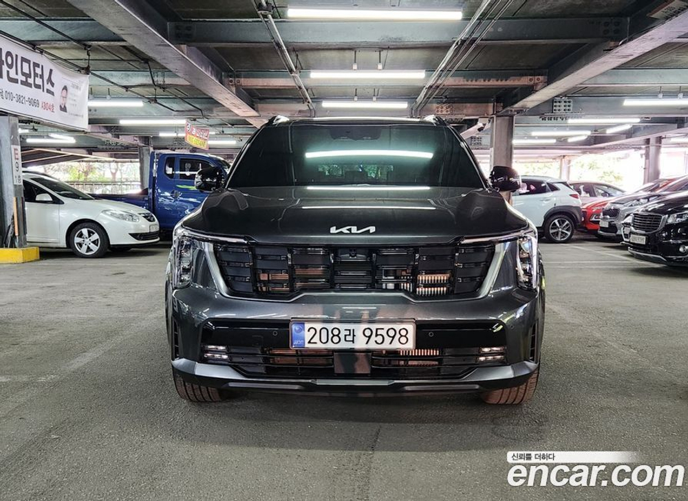 Kia The New Sorento 4 Generation Бензин 2.5T 2WD (11.2023)