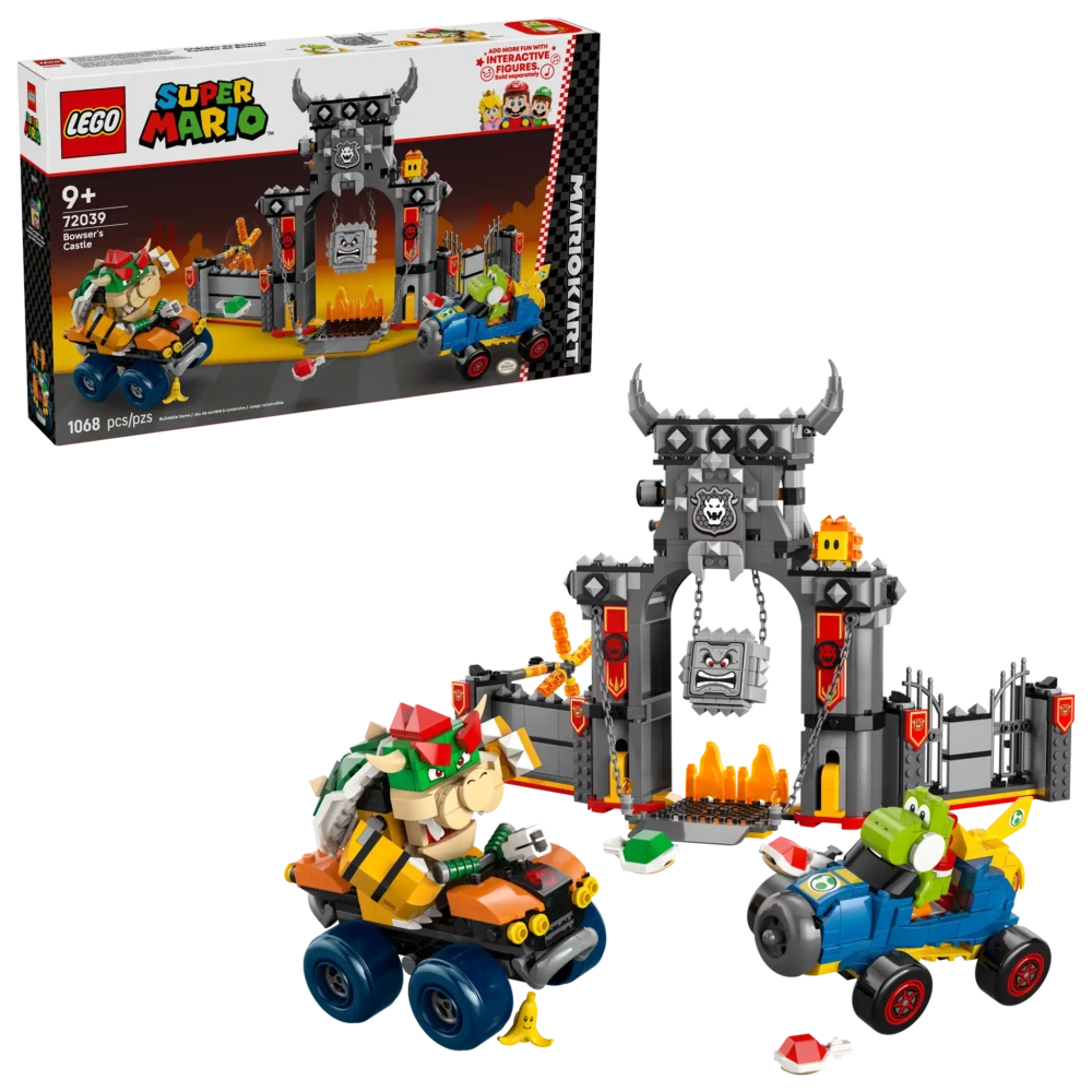 Конструктор LEGO Super Mario 72039 Mario Kart Замок Боузера