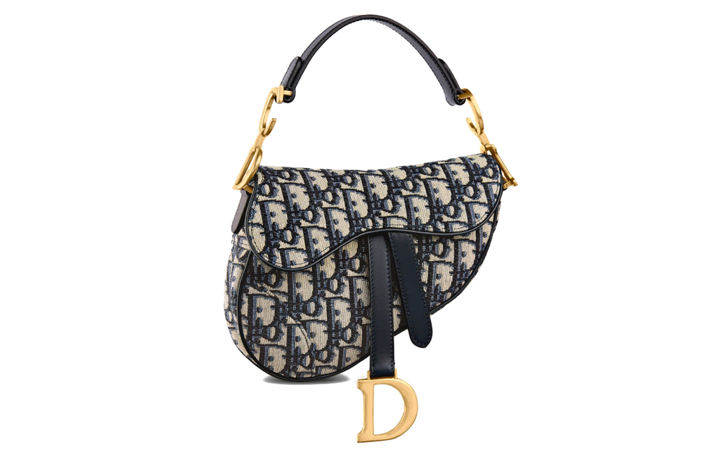 Сумка DIOR Saddle Oblique, M0447CTZQ-M928