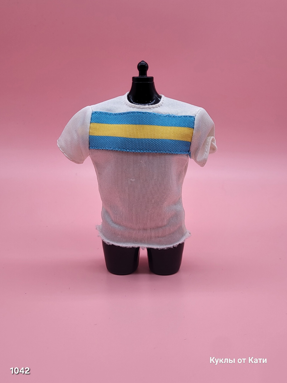 Одежда для куклы Барби Кен винтаж футболка 01042