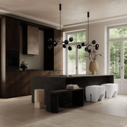 Чаша 101 Copenhagen Baburu Bowl, Medio, Black, черный