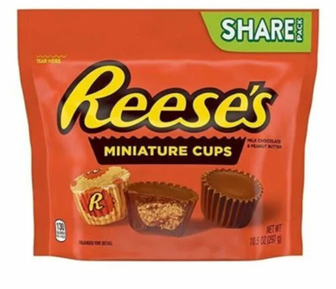 Reese’s миниатюрном капсулах сша